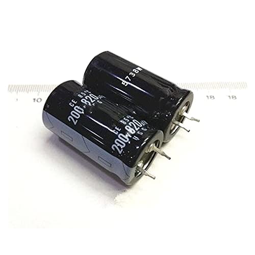 200V820UF Electrolytic Capacitors 820uF 200V 2240mm: Amazon.com